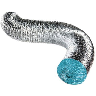 Tecnosystemi 11156127 - Tubo flexible de aluminio diam. 127 - 10 metros