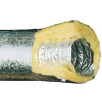 Tecnosystemi 11152204 - tuyau thermique flexible diam. 204 - 10 m