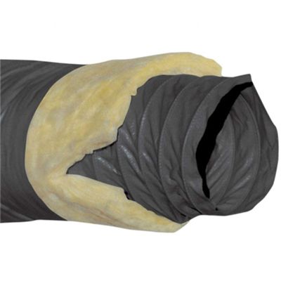 Tecnosystemi 11154254 - Tubo térmico ultra flexible diam. 254 - 10 metros