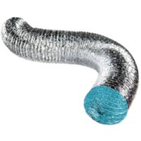 Tecnosystemi PWC400017 - flexible aluminium hose diam. 165 - 10 m