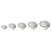 Tecnosystemi 11161320 - válvula de ventilación diam. 100