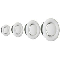 Tecnosystemi 11175160 - soupape de ventilation diam. 150