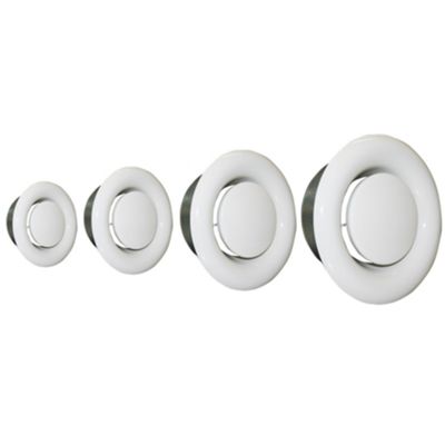 Tecnosystemi 11175160 - soupape de ventilation diam. 150