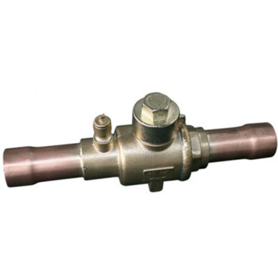 Tecnosystemi 11135056 - valvola a sfera per tubo 3/8