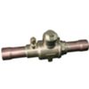 Tecnosystemi 11135058 - valvola a sfera per tubo 5/8
