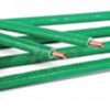 Ottocool 09.10.18-V - Tube en cuivre isolé 9mm vert 18x1mm