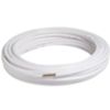 Ottocool 06.08.06-B - 6 mm white insulated copper tube 1/4x0.8 mm
