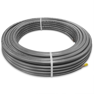 Ottocool 06.08.09-G - Tube cuivre isolé 6 mm gris 3/8x0,8 mm