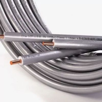 KME 0500095 - Smisol Clim copper tube 1/4x0.8 mm iso 6