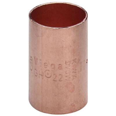 Viega 100698 - sleeve with welding flange F/F diam. 28 mm