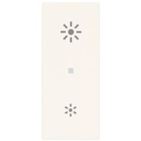 White Line - Regulador de intensidad luminosa universal autónomo 230 V