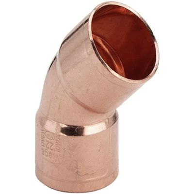 Viega 110420 - Codo de soldadura de 45 H/H diam. 10 mm