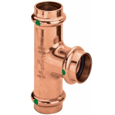 Viega 291891 - Profipress T-connector F/F/F diam. 18 mm