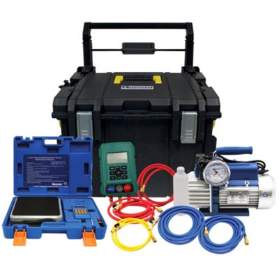 Tecnogas 12103 - professional empty/load kit