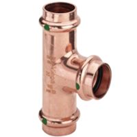 Viega 324902 - raccordo a T ridotto Profipress F/F/F diam. 42x22x42 mm