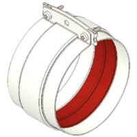 Tecnogas 51011 - manchon diam. Aluminium 80 mm