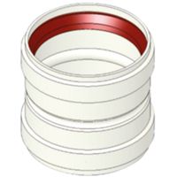 Tecnogas 51040 - manchon diam. Aluminium 80 mm