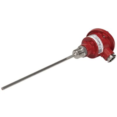 Pixsys 2000.90.516 - Sonde PT100 6x200 avec tête DIN/B
