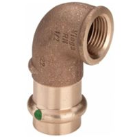Viega 298227 - gomito a 90 F/F diam. 18x3/4