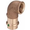 Viega 283711 - Coude 90 F/F diam. 22x3/4 mm