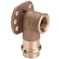 Viega 335236 - gomito a 90 con flangia F/F diam. 18x3/4