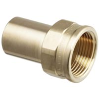 Viega 117733 - raccordo a innesto Sanpress M/F diam. 15x1/2