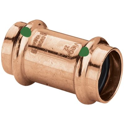 Viega 292683 - Profipress F/F sleeve with flap diam. 22 mm