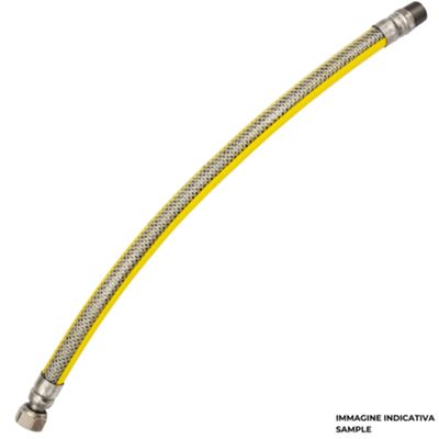 Tecnogas 16257 - Manguera flexible de gas 1/2 H/H 1 m