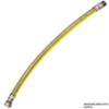 Tecnogas 16262 - flessibile gas 1/2 M/F 1,5 m