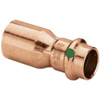 Viega 296476 - Manguito reductor Profipress M/F diám. 42/35 milímetros