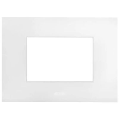 Ave 44PSME3BO Whitek - Plaque blanche SMART EASY S44