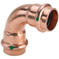 Viega 291525 - curva a 90 Profipress F/F diam. 28 mm