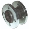 Tecnogas 15215 - Junta elastica de caucho con brida dn 65