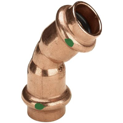 Viega 292386 - Codo 45° Profipress H/H diam. 42 mm