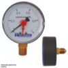 Tecnogas R01591 - manomètre arrière 1/4 0-6 bar