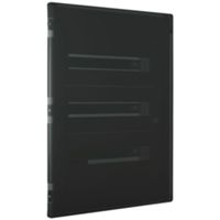 BTicino F315P54 - flush-mounted switchboard 54M smoked SPACE LINE