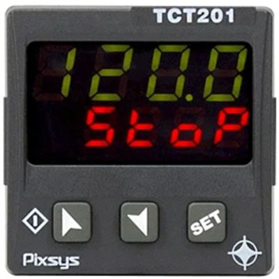Pixsys TCT201-1ABC - minuteur/compteur/tachymètre 48x48
