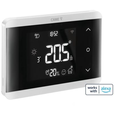 Came 845AA-0120 - TH/700 Wi-Fi wall-mounted chronothermostat white