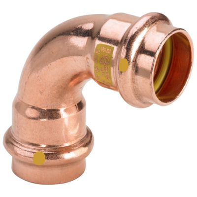 Viega 345471 - curva 90 Profipress G F/F diam. 18 mm