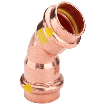 Viega 345648 - curva 45 Profipress GF/F diam. 35 mm
