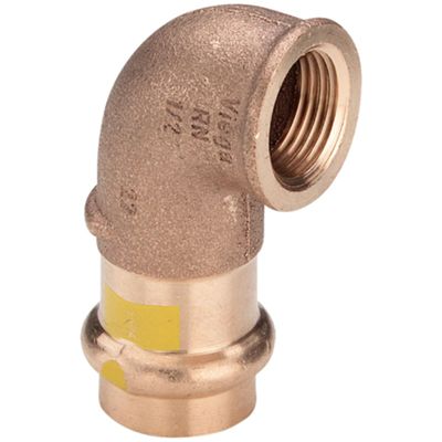 Viega 345891 - 90° elbow Profipress GF/F diam. 28x1