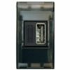 Ave 45382USB2A Noir - Chargeur USB
