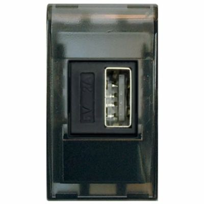 Ave 45382USB2A Noir - caricatore USB