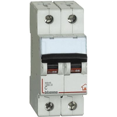 BTicino FC820C40 - Disyuntor 2P C40 4.5KA 2M