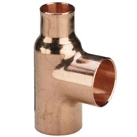 Viega 467630 - Pieza en T reducida H/H/H diam. 22x14x22 mm