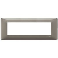 Plana - 7-place reflex ash technopolymer plate