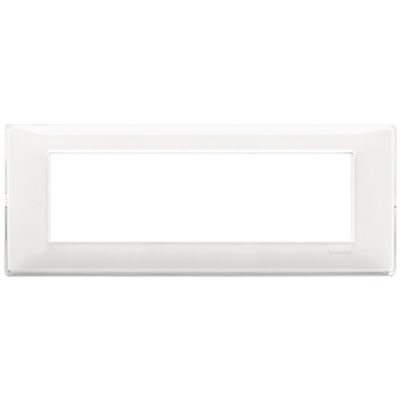 Plana - 7-place snow reflex technopolymer plate