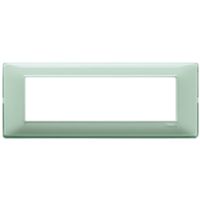 Plana - placa de tecnopolímero mint reflex de 7 plazas