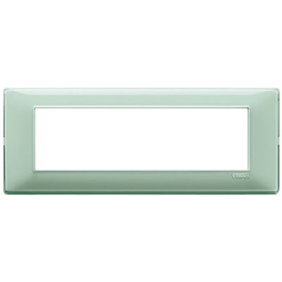 Plana - placa de tecnopolímero mint reflex de 7 plazas