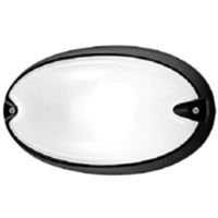 Prisma 005782 - Plafón CHIP OVALE 30 E27 30W negro